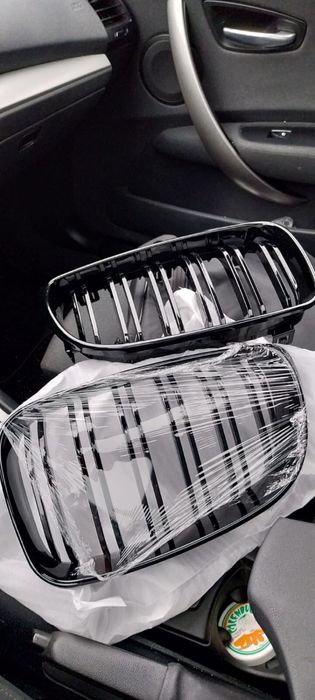 Grile duble bmw seria 1 e87