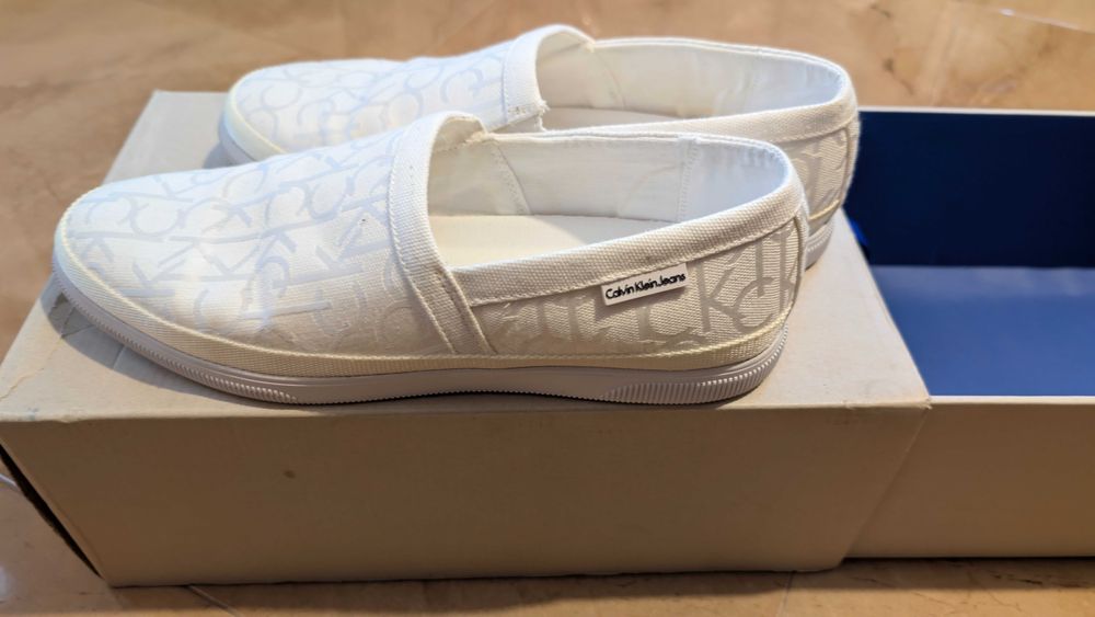 Летни обувки Calvin Klein (мъжки)