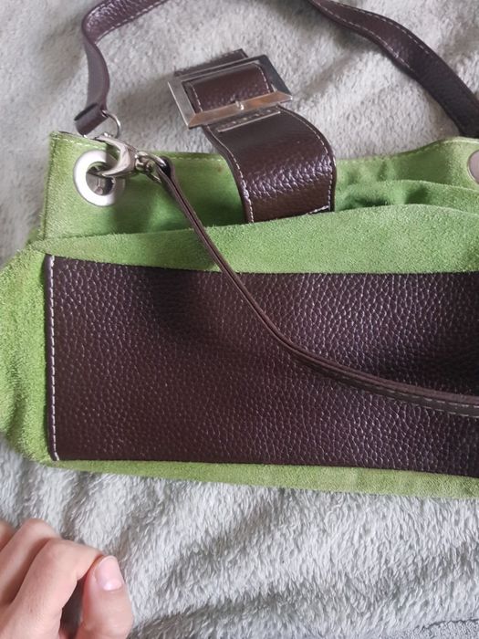 Geanta "gucci" piele naturala.