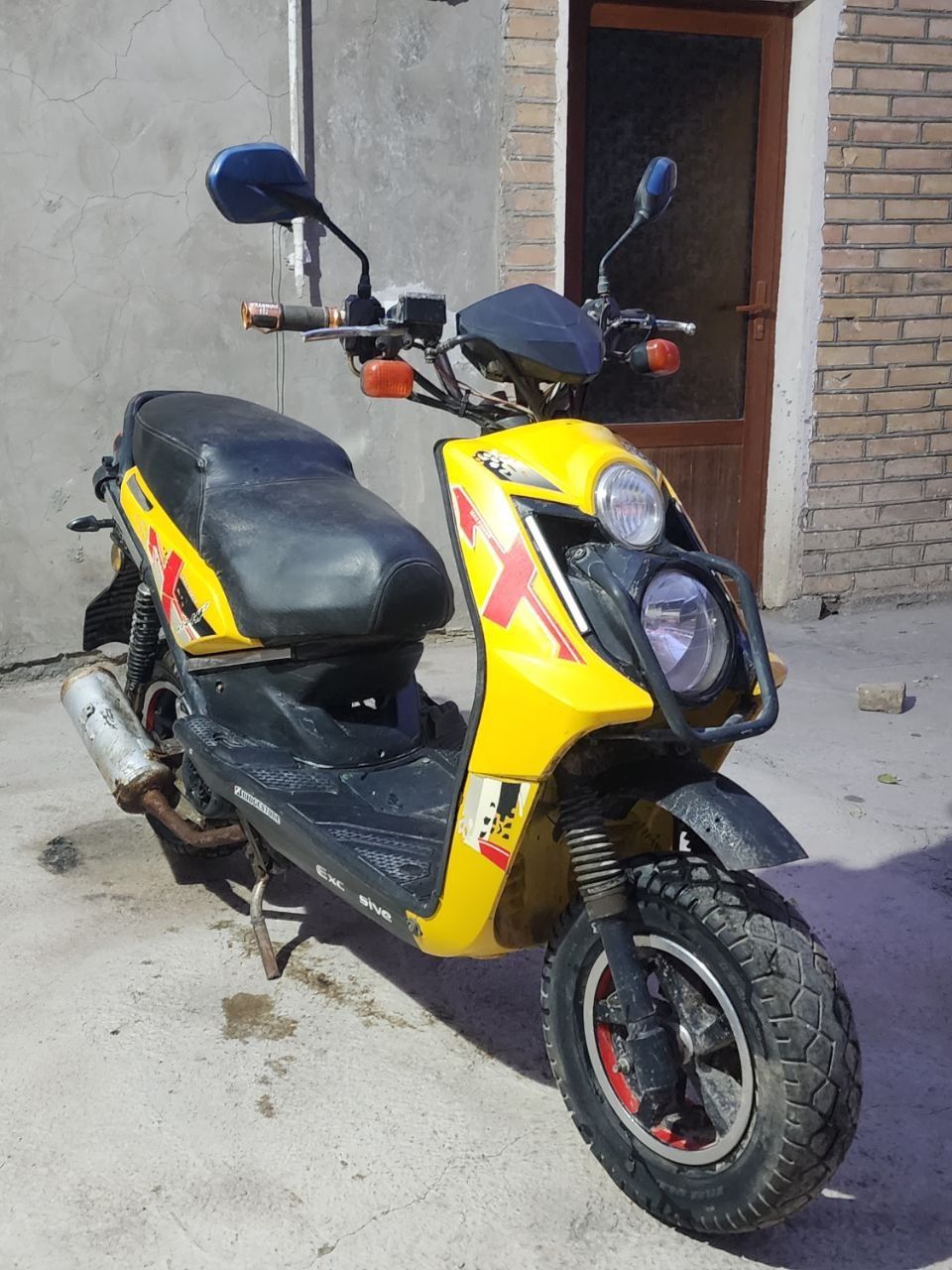 Mototsikl sotiladi