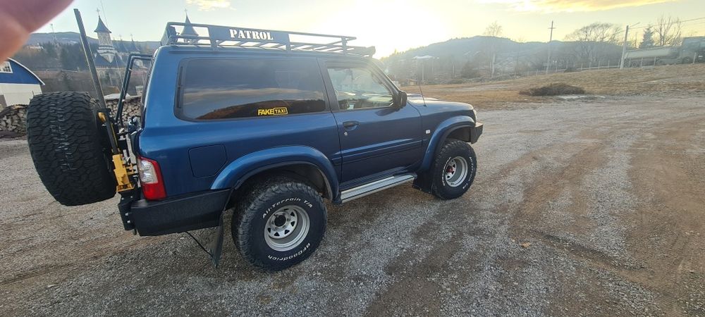 Nissan Patrol Y61