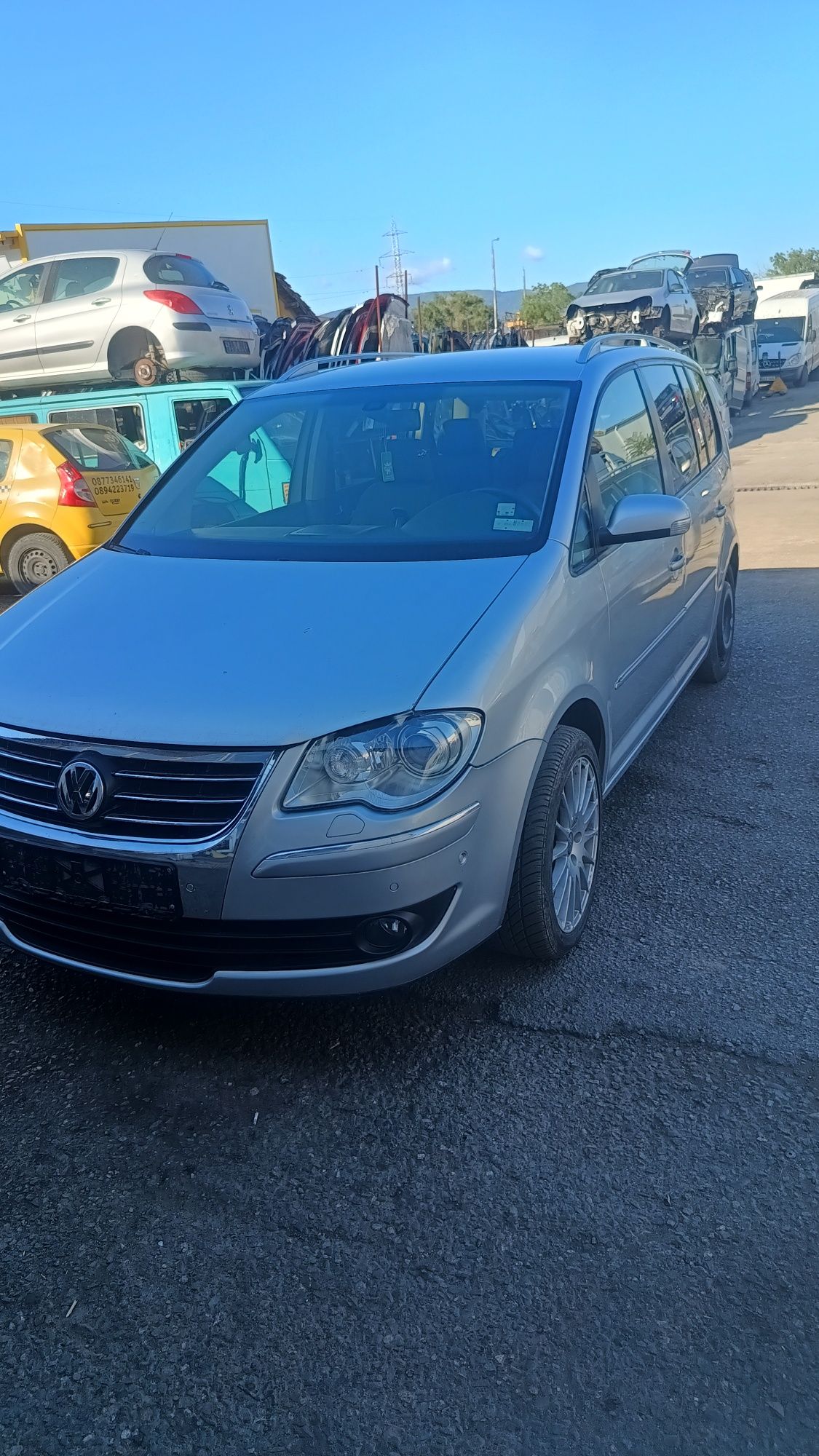 VW Touran 2.0 TDI DSG Facelift