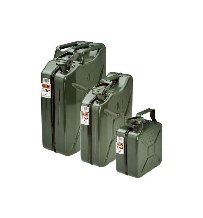 Canistra combustibil metal 20L