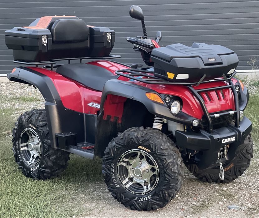 Atv TGB Blade Gamax 425cc LTD /Recent adus/ Impecabil/Full accesorizat