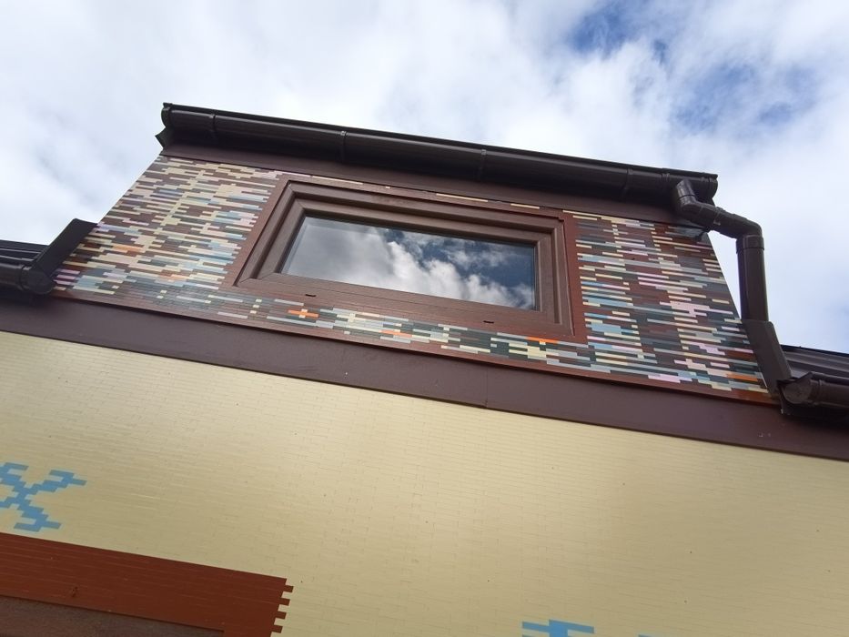 Casa mobila din piese Lego