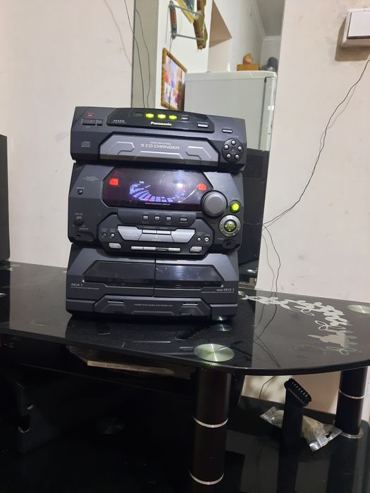 Panasonic музыкальный центр