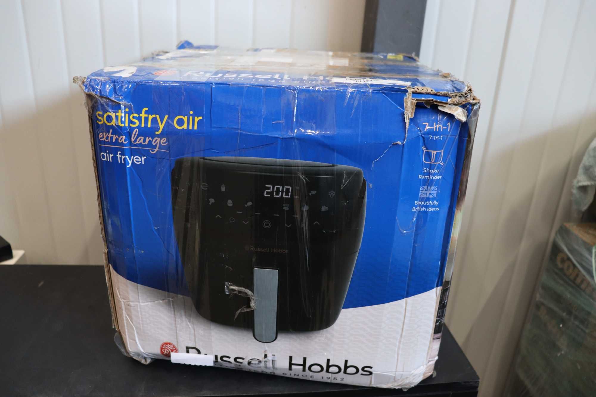 Russell Hobbs XXL Family Rapid Digital Air Fryer 8L С ДЕФЕКТ РАБОТИ