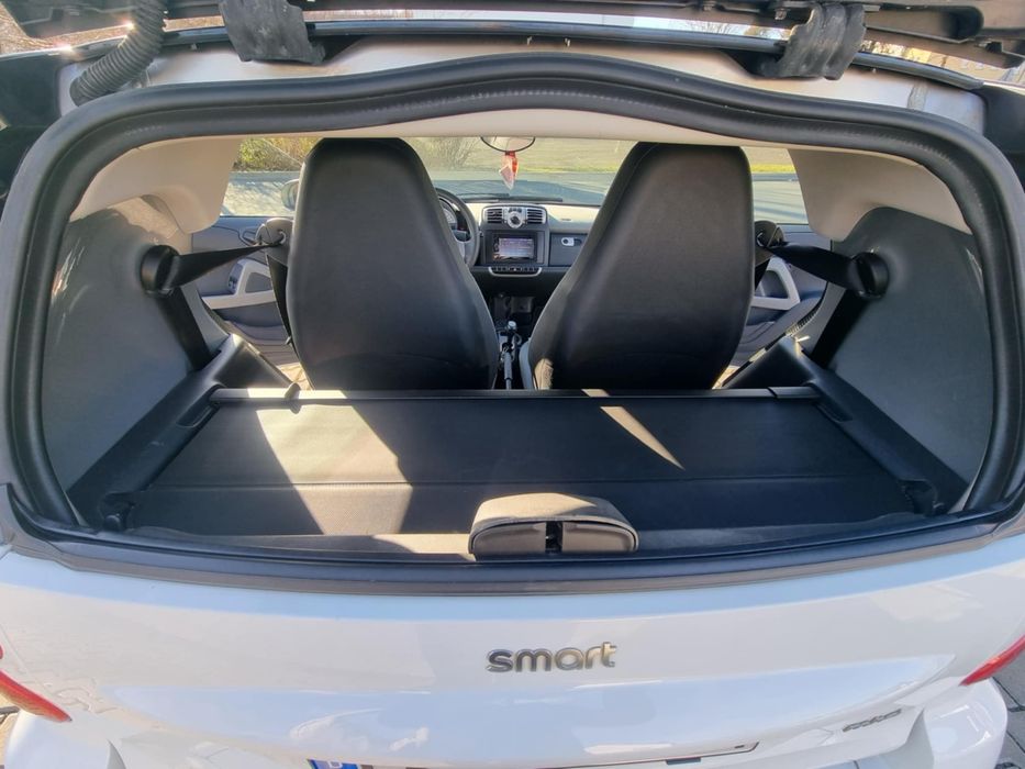 Smart fortwo coupe mhd