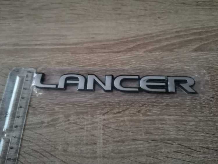 надпис емблема Митцубиши Лансер Mitsubishi Lancer
