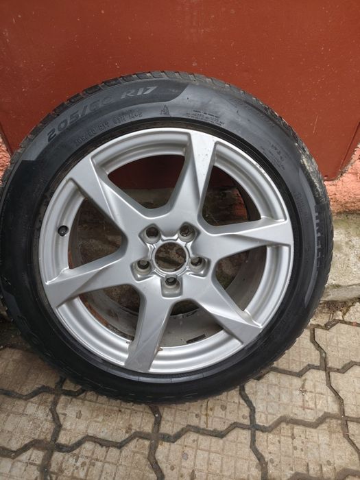 Vand jante aliaj Audi pe 17 66.6