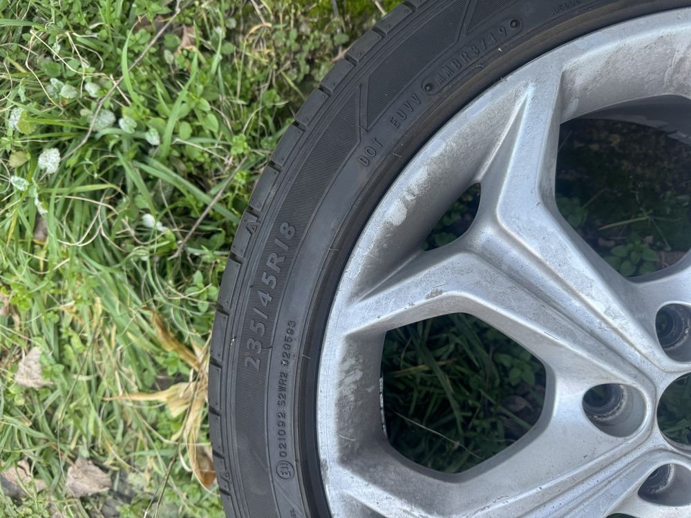Летни гуми с джанти DUNLOP 235/45/18