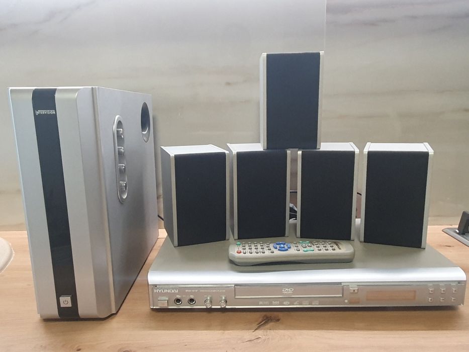 DVD/CD Player Home Cinema 5.1 Hyundai