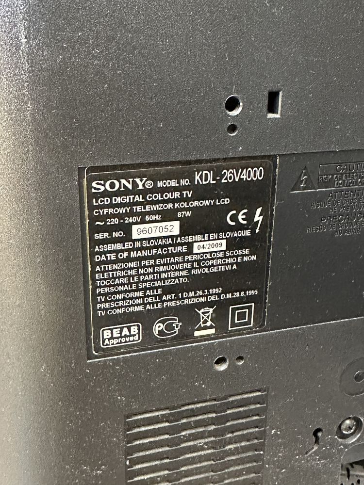 Televizor Sony Bravia