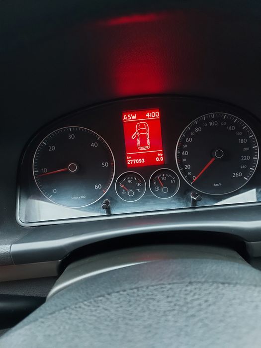 Vw Touran 2.0 TDI   2007