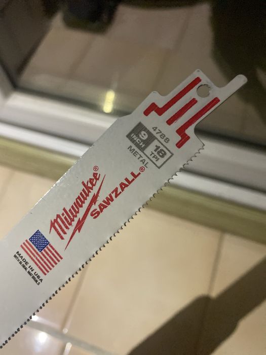 Milwaukee Torch Blade