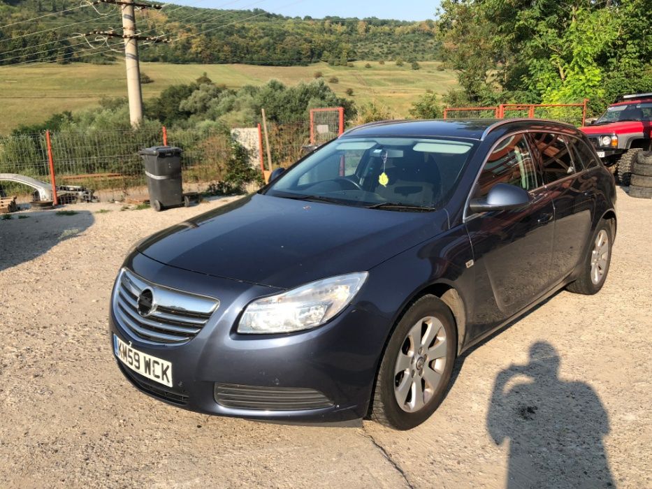 Aripa fata Opel Insignia