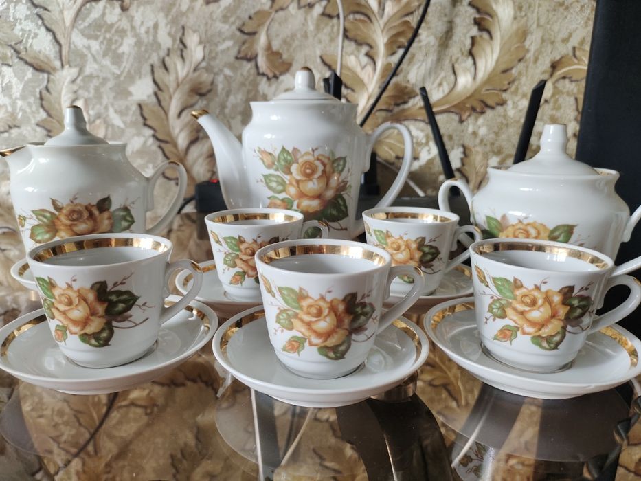 Кофейный сервиз. Советский