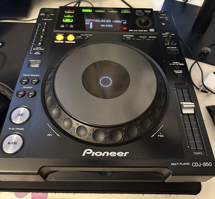 Xone 43 + CDJ850