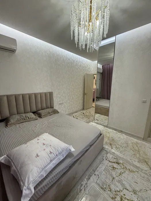 Бобура Новостройка 4/2/14 Zarafshon City 85м2