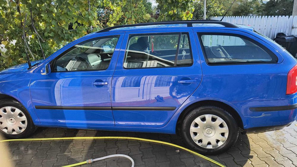 Vand Skoda Octavia 2
