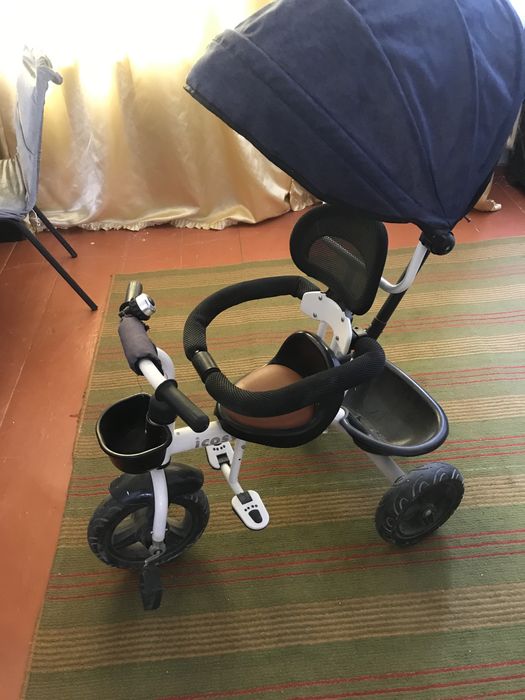 Детский велосипед почти новая