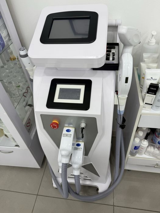 Lazer aparat 3 v 1 rf lifting udaleniye rastushovki