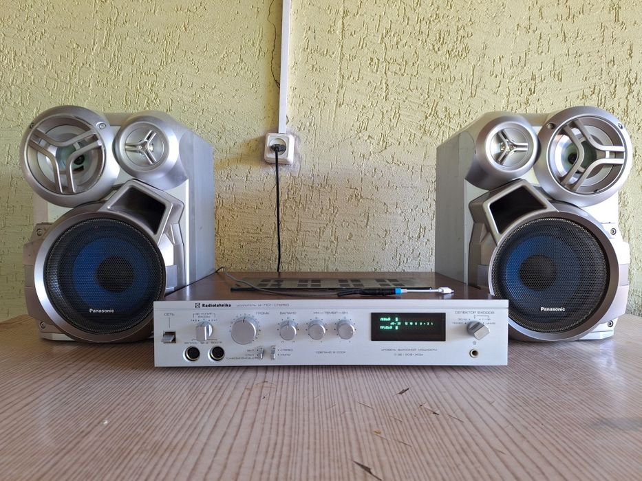 Усилитель Radiotehnika У - 7101