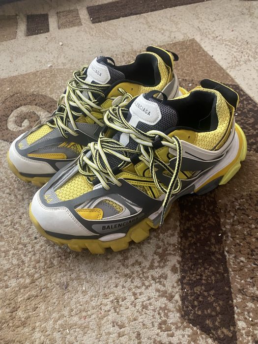 Balenciaga Track Yellow/Grey 44