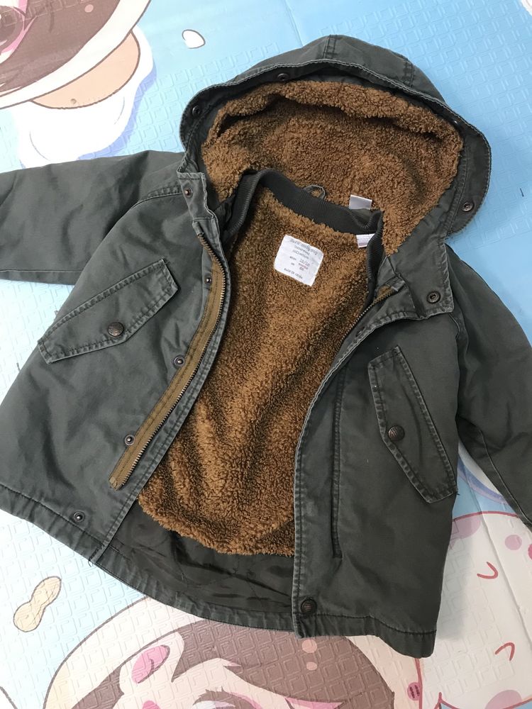 Курточка Zara kids 12-18 мес