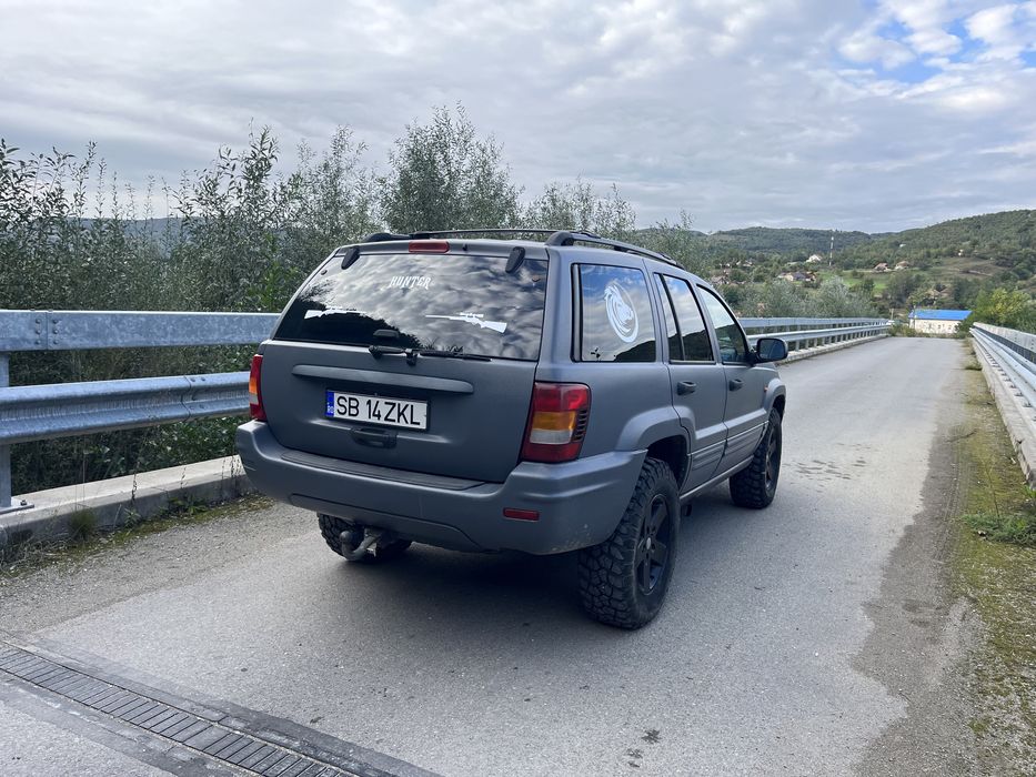 Jeep grand cherokee 2.7