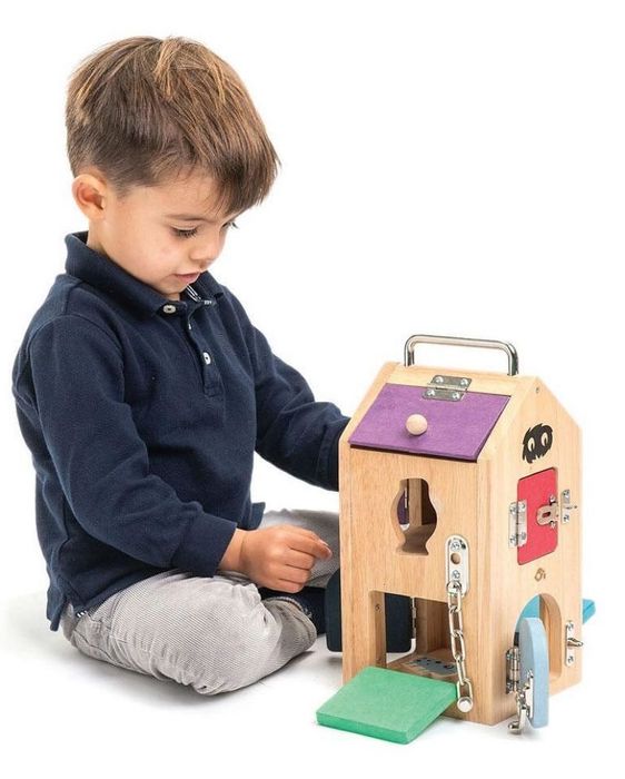 Дървени играчки Монтесори