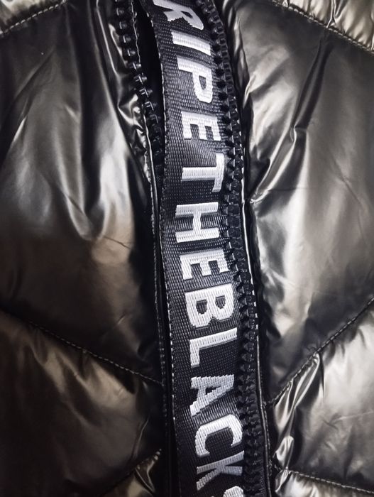 Пухено яке Answer Lab ,цвят милитари