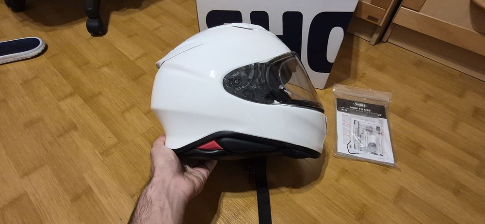 Casca Shoei NXR2