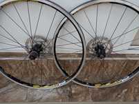 Set roti 26 mavic Cross maxx// Cross land - disc -v-brake