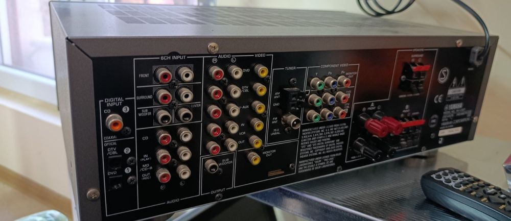 Усилвател Yamaha RX-V357