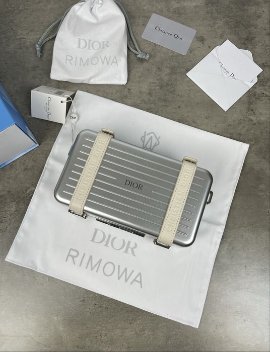 Di0r & Rimowa Case Bag | Geantă Valiză Rimowa
