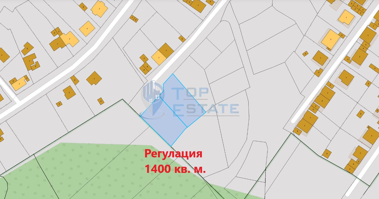 Парцел в регулация в близост до центъра на град Плачковци