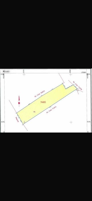 Teren 7744 mp la Coada Noului Lac de Agrement Băile Felix