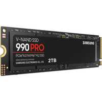 SSD NVMe Samsung 990 PRO 2TB PCI Express 4.0 x4 M.2 2280 Bulk