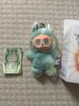 labubu big into energy green serenity full box popmart