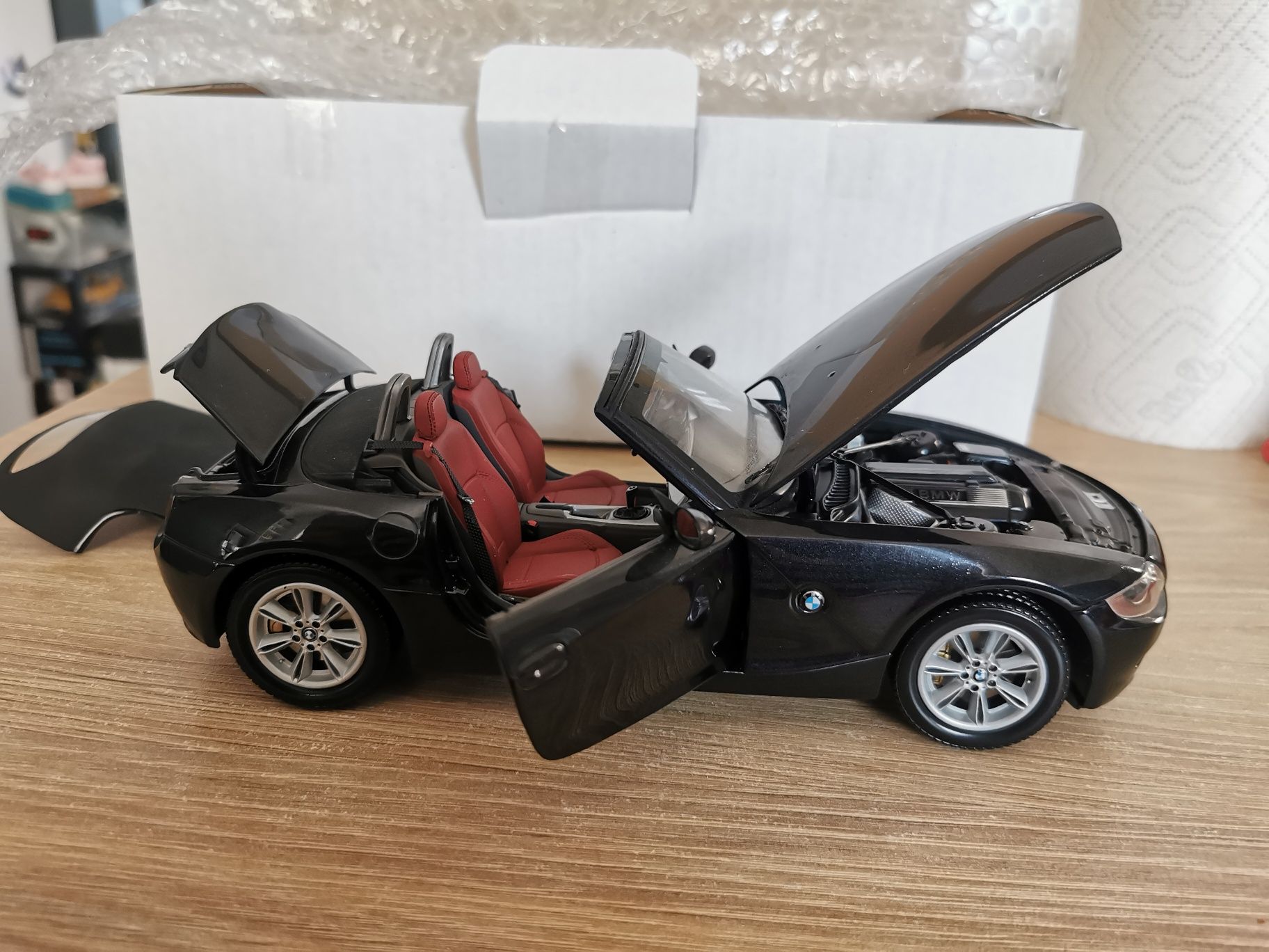 Bmw Z4 Roadster Kyosho 1:18