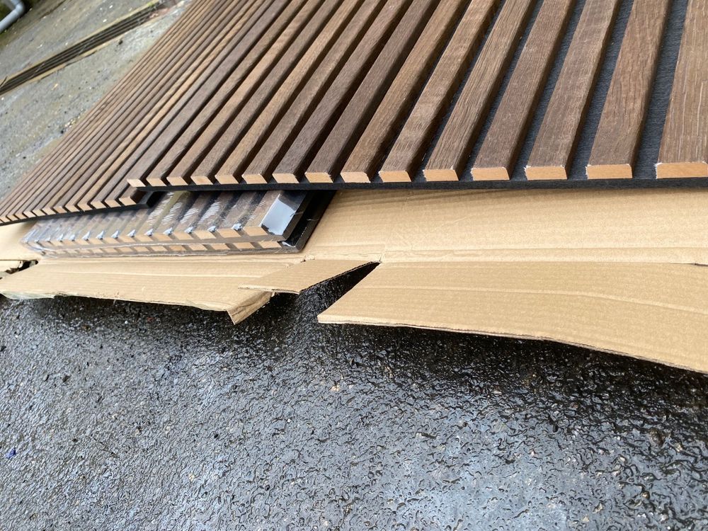 Vand panou riflaj Linea Acustic
