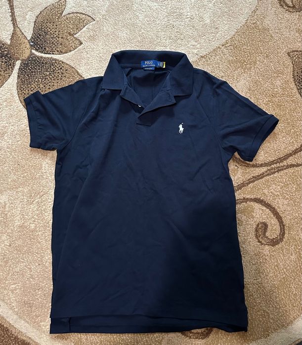 Тениска с яка Polo Ralph Lauren
