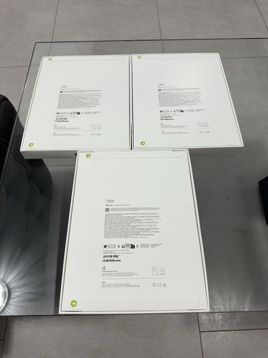 Apple iPad Air 13”  M3 wi-fi blue & space gray 128Gb • NOI/SIGILATE•