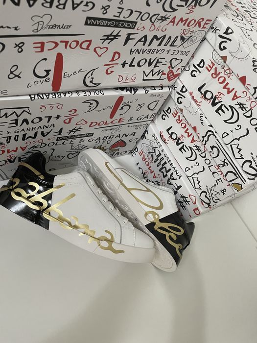 Adidasi Dolce Gabbana Portofino PREMIUM EDITION