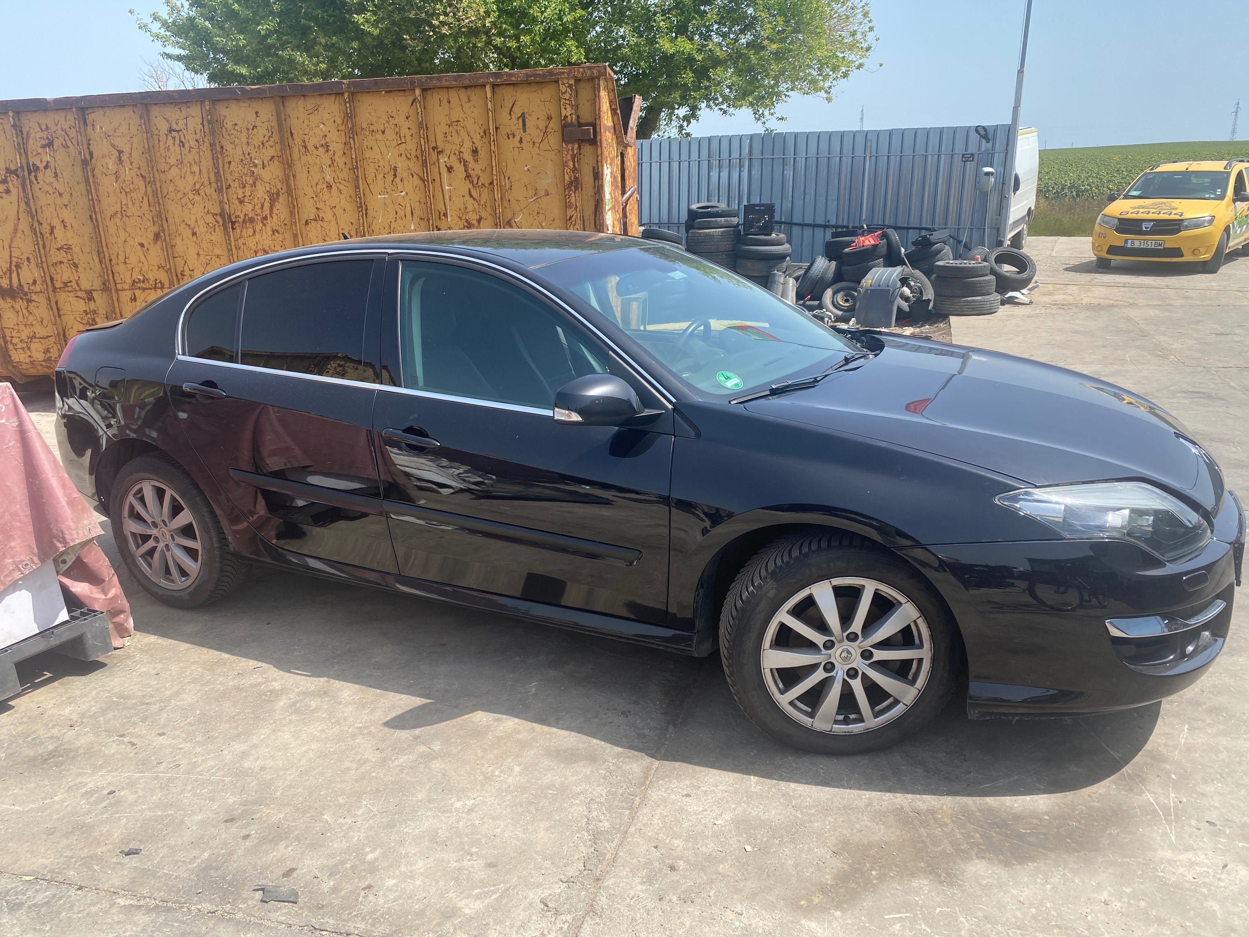 Renault Laguna 2.0 DCI 150 hp., engine M9R814, 6 sp., Рено Лагуна