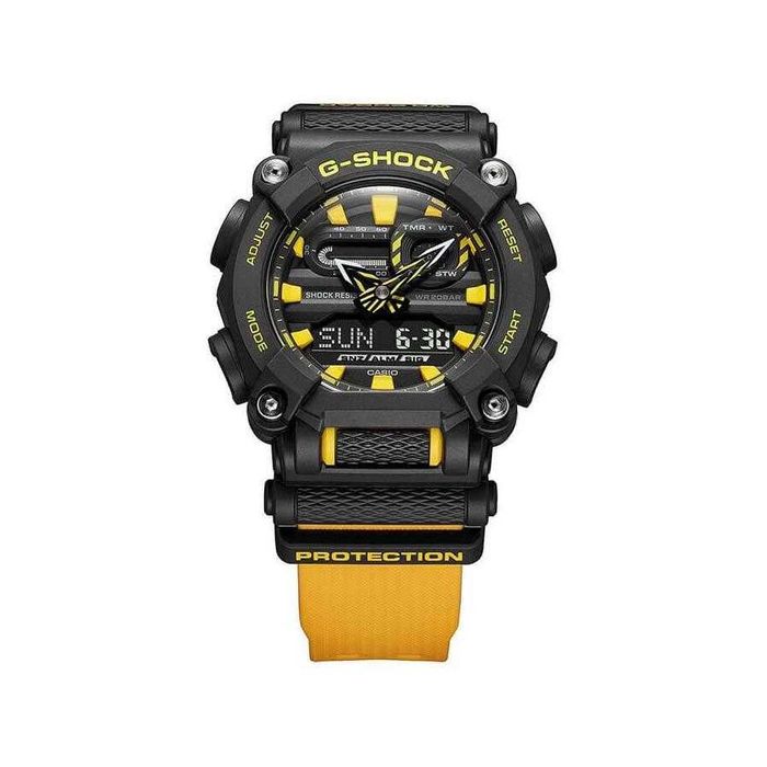Мъжки часовник Casio G-Shock Black Rampage Limited GA-900A-1A9ER