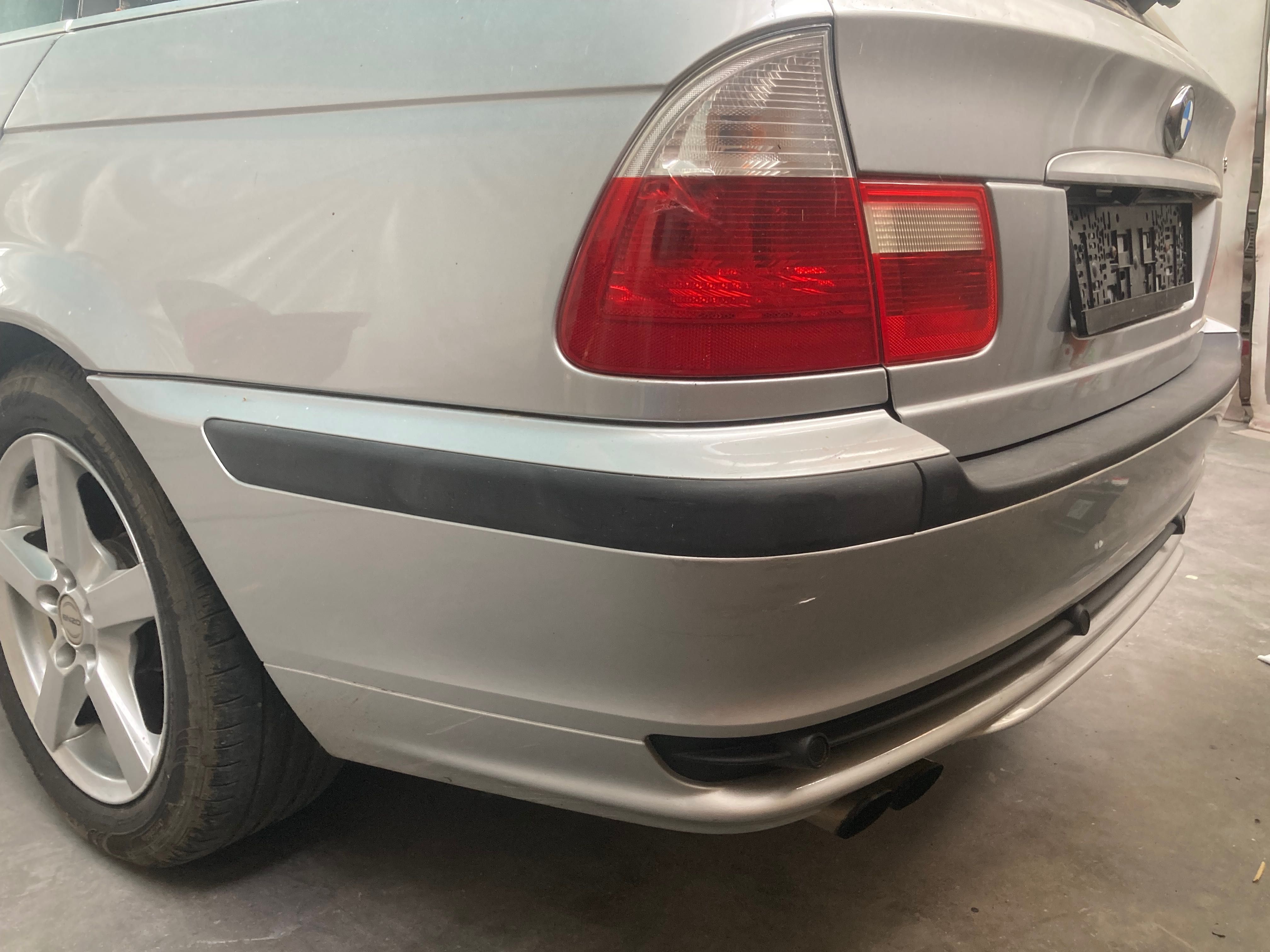 Bmw e46 320i на части