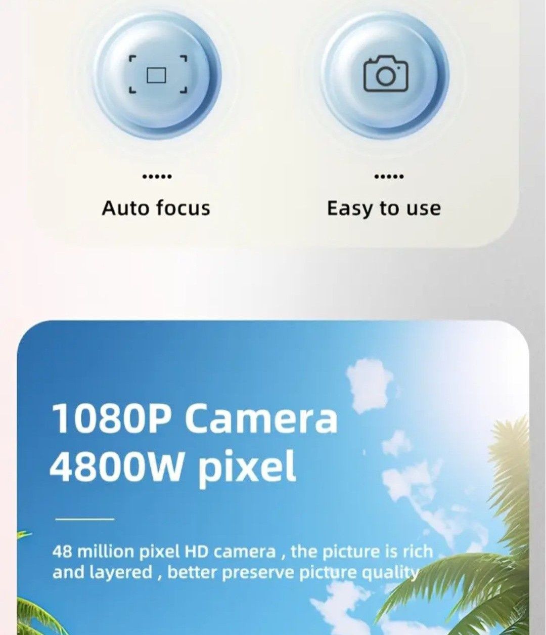 Camera foto cu imprimare instant