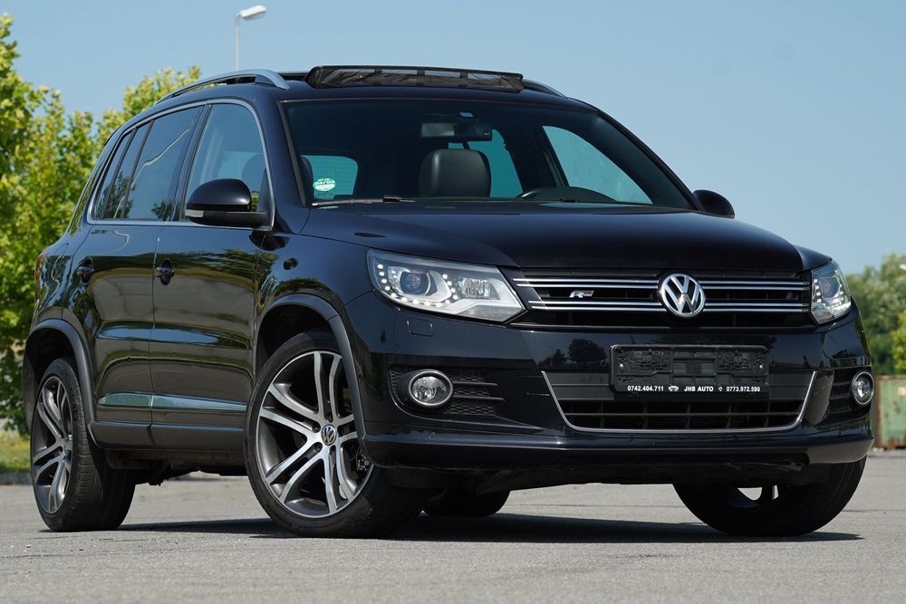 Volkswagen Tiguan/R-line 4Mtion/2.0-140 cp/ pret 10490 euro‼️